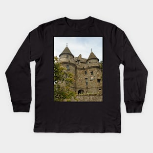 Falkland Palace, Scotland Kids Long Sleeve T-Shirt